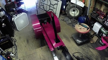 Custom Cub - cadet 101 Modified garden pulling tractor, restore part 3