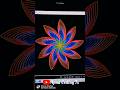 Cool graphics for beginners#pythonturtle#viralshort#viralvideo |apne coding 7x