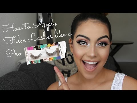 Video Wet N Wild False Eyelashes Review
