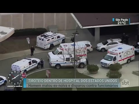 Vídeo: Tiro No Hospital De Chicago Deixa Dois Mortos