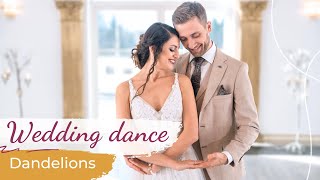 Dandelions - Ruth B. ❤️ Wedding Dance ONLINE | Beautiful First Dance Choreography Resimi