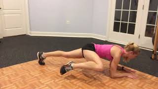 Spiderman Plank