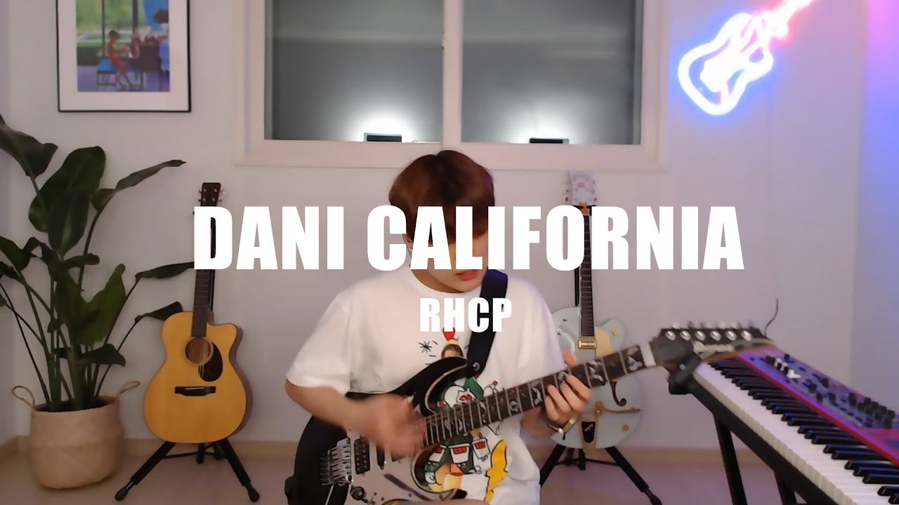 Red Hot Chili Peppers(레드 핫 칠리 페퍼스) - Dani California | 일렉기타 커버 / Guitar Cover
