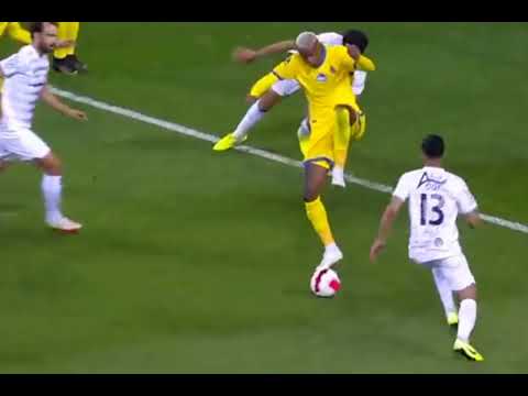 شاهد هدف تاليسكا العاااااالمي بالكعب أنت أكيد من عالم تاني يا تاليسكا الدوري السعودي