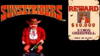 Sunset Riders Arcade - All Boss Themes.