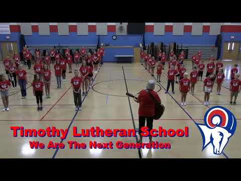 Timothy Lutheran School Choir - The Next Generation