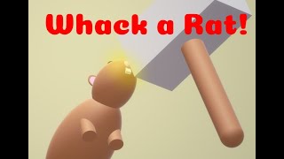 Whack A Rat Trailer