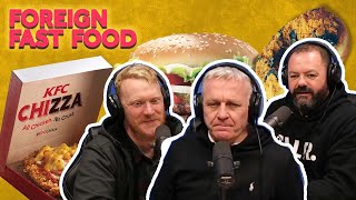 Weirdest Fast Food Menu Items From Foreign Countries REACTION | OFFICE BLOKES REACT!!