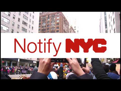 Set Primary Email Address for Notify NYC Account | Notify NYC