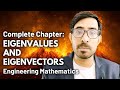 Complete Chapter: Eigenvalues and Eigenvectors | Engineering Mathematics | Full Concept + Tricks