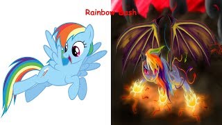 My Little Pony As Monster | My Little Pony In Real Life | My Little Pony NEW EVIL Version
