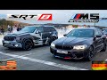 Великий Jeep SRT8 vs BMW M5 | AMG E63s | new AUDI RS6  RS7 | Tesla 3 Per | Porsche 911 | SRT Hellcat