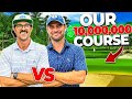 First Match on Our 10 MILLION DOLLAR Golf Course!!