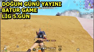 DOĞUM GÜNÜ YAYINI LİG 5.GÜN FFW TEAM FFW BATUR