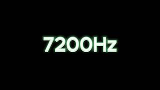 7200Hz / 7.2KHz Tone Test: Speaker & Headphone Frequency Response Test
