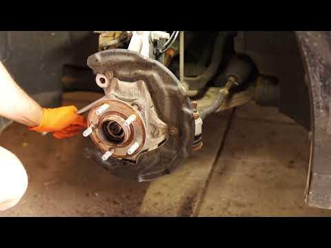 2015 2020 Ford Fusion Front Wheel Bearing - YouTube