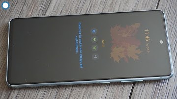 How To Change Always On Display Clock On Galaxy S20 FE 5G - Hamburger!