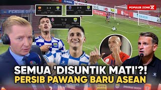 Hancurnya Harga Diri Thailand: Komentator Eropa Merinding Jadi Saksi Magis Persib! Tom Bihr Trauma