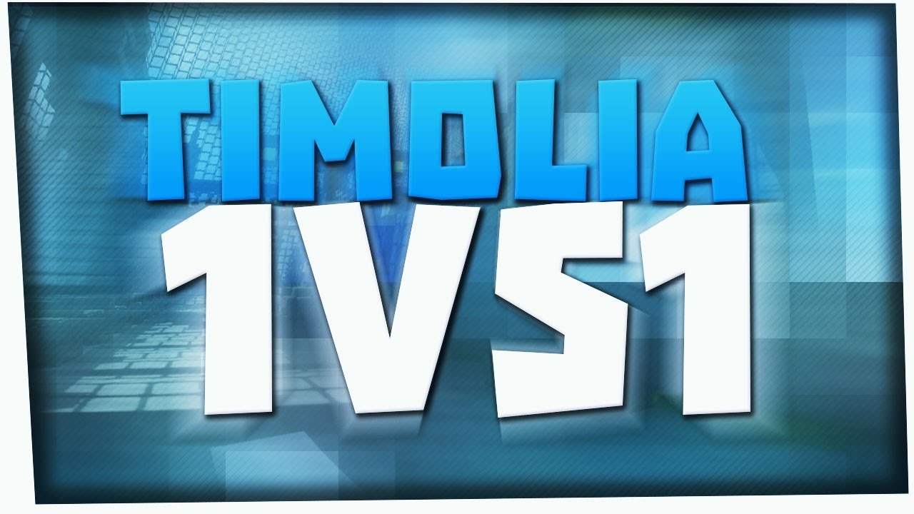 Minecraft Timolia 1vs1 #2 - YouTube