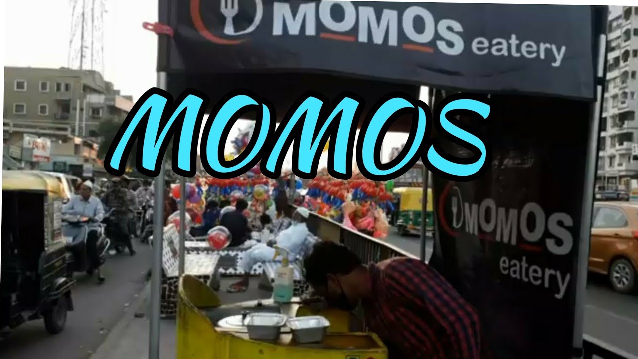 Chicken Momos Steam - Non Fried | Momos in Ahmedabad  | Indian Street Food | Local Food Ranger