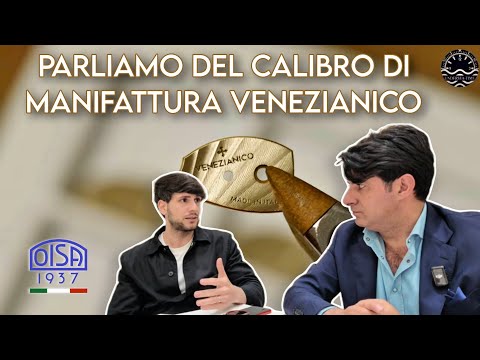🇮🇹Il calibro di manifattura Venezianico spiegato bene (Intervista!)