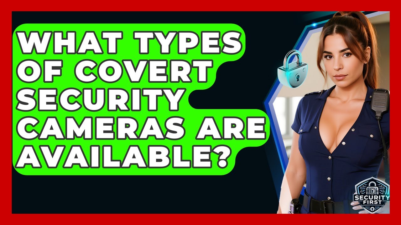 What Types Of Covert Security Cameras Are Available? - SecurityFirstCorp.com