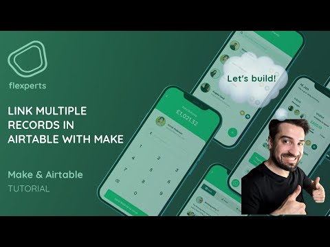 Link one Record To Multiple In Airtable with Make | Quick & Easy |