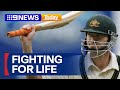 Cricket great Damien Martyn fighting for life | 9 News Australia