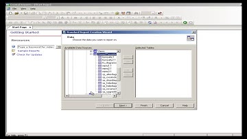 crystal reports for beginners using stored procedure to create report wit HD