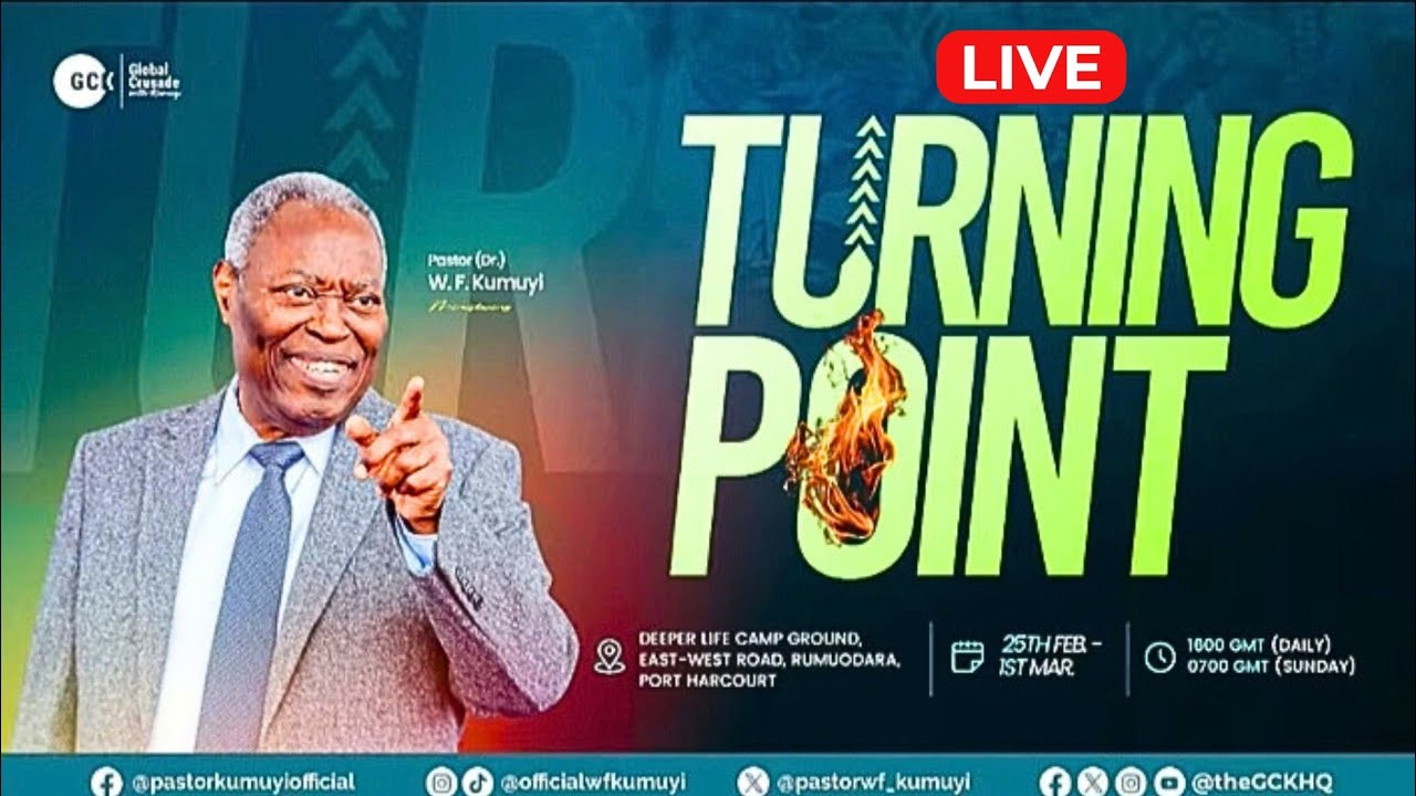 Turning Point || Day 1 || GCK