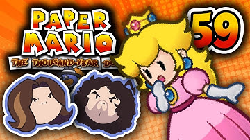Paper Mario TTYD: Terribly Excellent Machine - PART 59 - Game Grumps