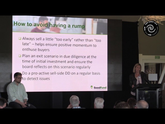 The 'other sort' of exit - exploring different ways of returning capital