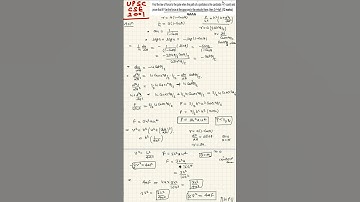 UPSC Maths Optional PYQs #upscmathsoptional #civilserviceexam #upscmaths #upscmotivation #upsccse