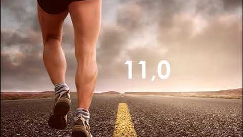 Shuttle run  - met muziek - 2021 tot en met trap 20