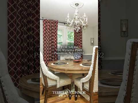 786 Wynetta Place, Paramus, NJ home video tour