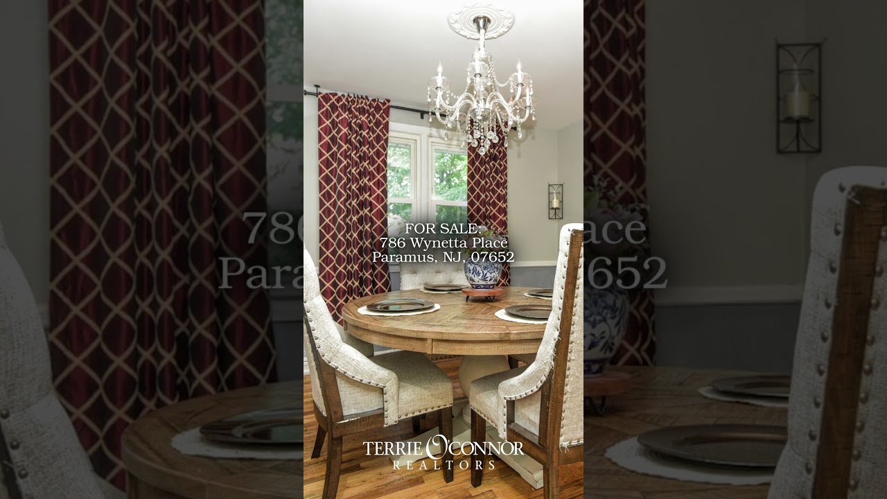 Listing Video - 786 Wynetta Place, Paramus, NJ, 07652