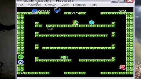 Bubble Bobble walkthrough PART 1