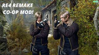 RE4 Remake CO-OP MULTIPLAYER Mod! Brand New! This has potential to be the BEST Mod ever!