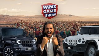 100 Players Vs Thar Roxx | Papa’s Game Show | Ep-1