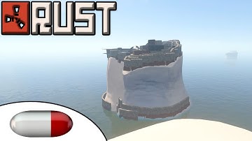Rust ▶ Base Tours: ICEBERG FORTRESS! - Hard to Raid - Rust Advanced Base Builds (vanilla)