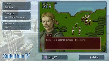 Suikothon IV - Exit Fate (War Battle Showcase) by srd_27