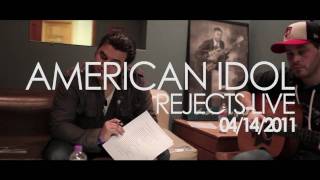 America Idol Rejects Live at Bunkers PT 1 - 04/14/2011 [HD]