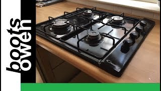 Gas hob won't stay lit: how to fix: thermocouple replacement