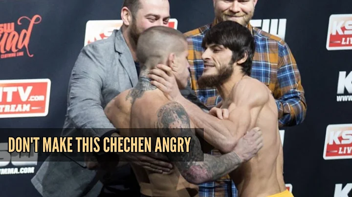 NEVER MAKE A CHECHEN ANGRY  ANZOR AZHIEV VS VASO BAKOCEVIC / BEST KARMA IN MMA 2022