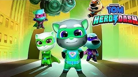 Talking Tom Hero Dash - Gameplay Walkthrough- SPECIAL EVENT! (iOS, Android)