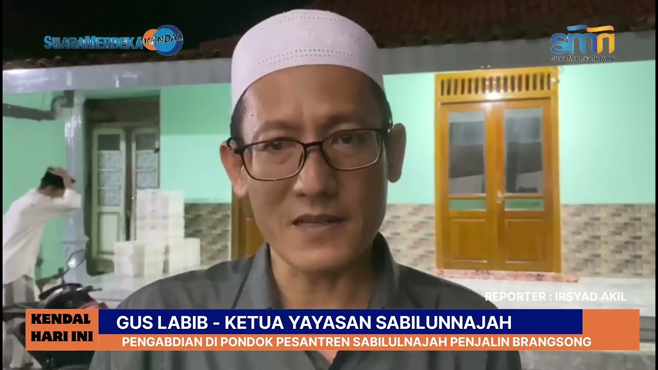 Safari Ramadhan Santri Lirboyo, Pengabdian di Pondok Pesantren Sabilulnajah Penjalin Brangsong