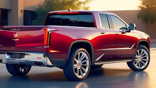 2025 Cadillac Pickup Finally Unveiled | interior & Exterior | Cadillac Pickup