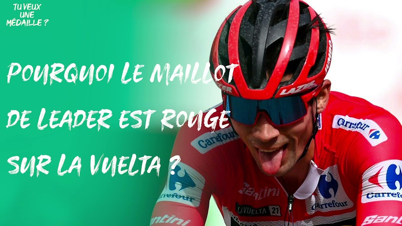 Maillot Cycliste Le Coq Sportif La Vuelta 2013 - Rouge - Taille XL - Occasion