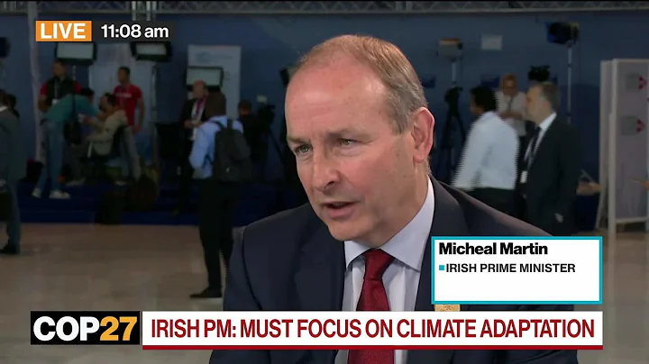 Irish PM Seeks New Climate-Related Financial Tools