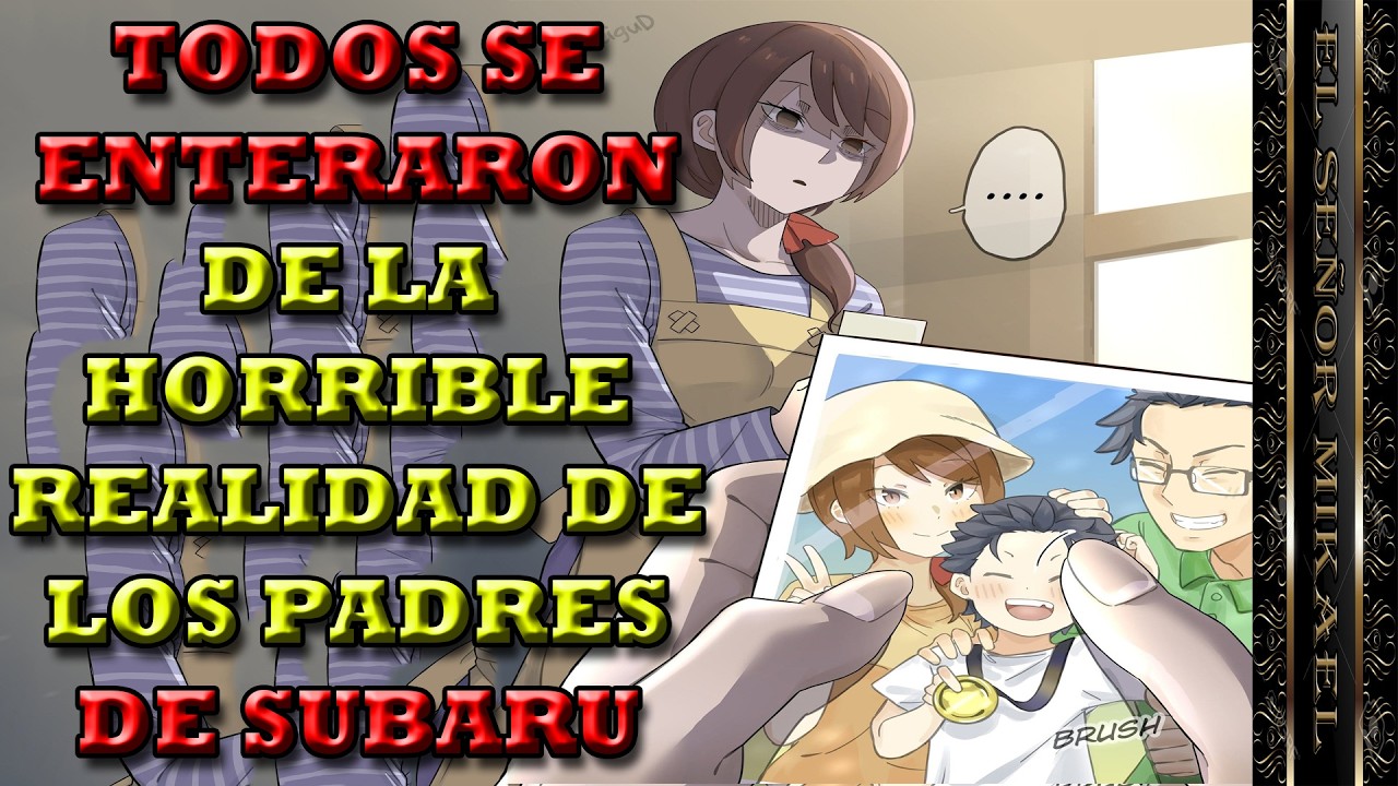Todos Descubrieron la Triste Realidad de Los Padres de Subaru cuando los Abandonó.
